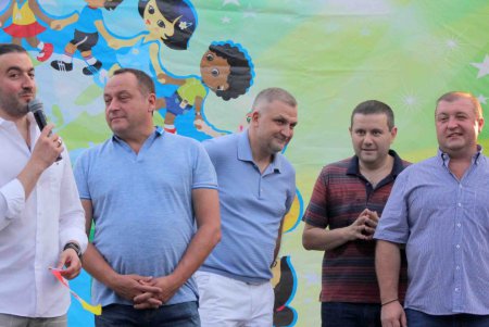 В одесском парке Победы прошли торжества в преддверии Дня города (фоторепортаж)