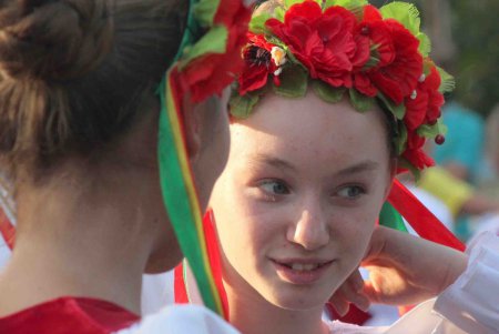 В одесском парке Победы прошли торжества в преддверии Дня города (фоторепортаж)