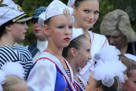 В одесском парке Победы прошли торжества в преддверии Дня города (фоторепортаж)