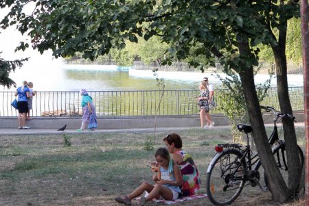 В одесском парке Победы прошли торжества в преддверии Дня города (фоторепортаж)