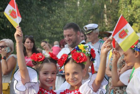 В одесском парке Победы прошли торжества в преддверии Дня города (фоторепортаж)