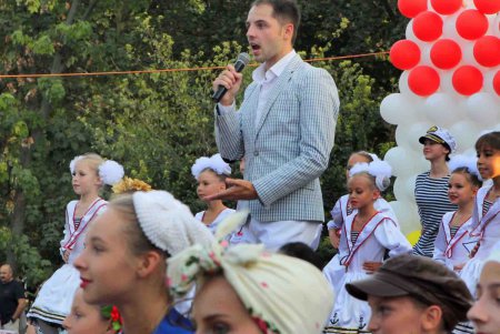 В одесском парке Победы прошли торжества в преддверии Дня города (фоторепортаж)