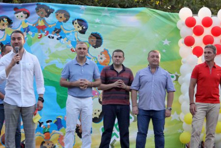 В одесском парке Победы прошли торжества в преддверии Дня города (фоторепортаж)