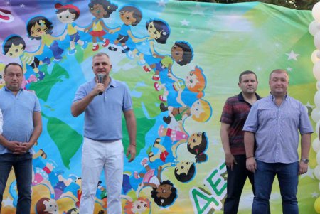В одесском парке Победы прошли торжества в преддверии Дня города (фоторепортаж)
