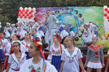 В одесском парке Победы прошли торжества в преддверии Дня города (фоторепортаж)