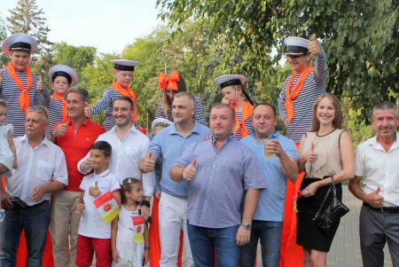 В одесском парке Победы прошли торжества в преддверии Дня города (фоторепортаж)