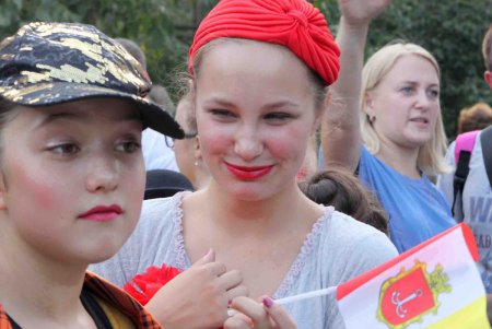 В одесском парке Победы прошли торжества в преддверии Дня города (фоторепортаж)