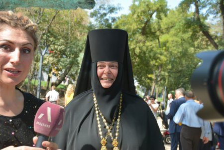Одессе в День рождения подарили Греческий парк (фоторепортаж)