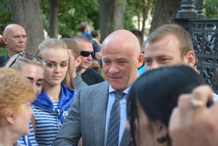 В Городском саду прошел финал одесского песенного конкурса (фото)