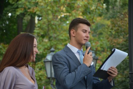 В Городском саду прошел финал одесского песенного конкурса (фото)