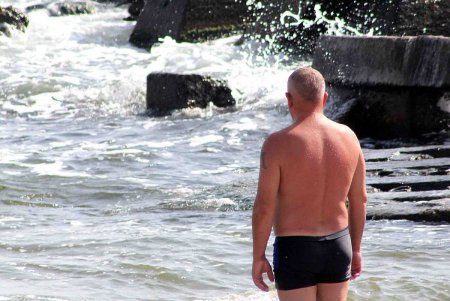 Прогулка вместе с «Одесситом»:  пляж «Отрада», конец сезона
