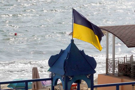 Прогулка вместе с «Одесситом»:  пляж «Отрада», конец сезона