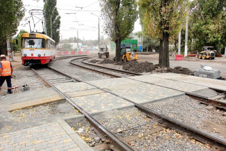 Одесский трамвай №10 поехал! (фоторепортаж)