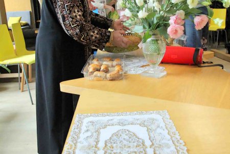 Одесситам показали вышиванки по - мароккански (фоторепортаж)