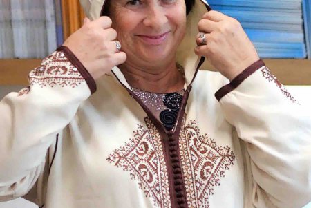 Одесситам показали вышиванки по - мароккански (фоторепортаж)