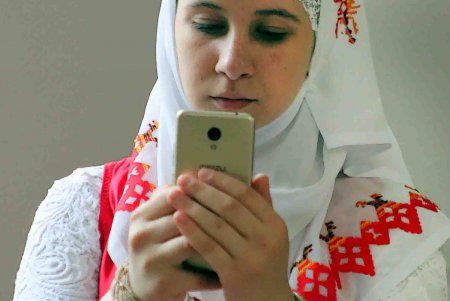 Одесситам показали вышиванки по - мароккански (фоторепортаж)