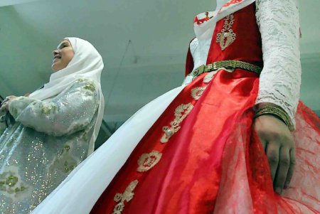 Одесситам показали вышиванки по - мароккански (фоторепортаж)