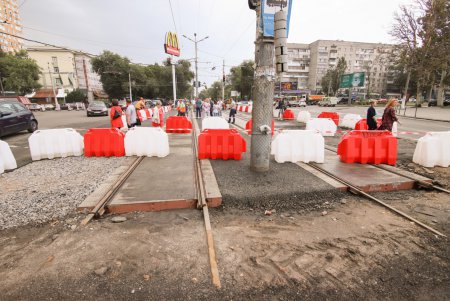 Начинается второй этап ремонтных работ на 5-й станции Большого Фонтана (фоторепортаж)