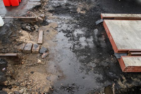 Начинается второй этап ремонтных работ на 5-й станции Большого Фонтана (фоторепортаж)
