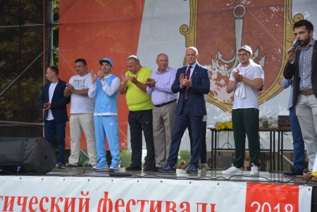 В Одессе масштабно отмечают День физкультуры и спорта (фото)