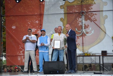 В Одессе масштабно отмечают День физкультуры и спорта (фото)