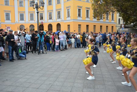 В Одессе масштабно отмечают День физкультуры и спорта (фото)