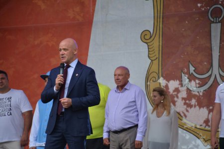 В Одессе масштабно отмечают День физкультуры и спорта (фото)