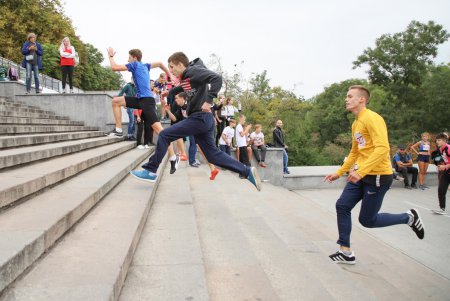 В Одессе масштабно отмечают День физкультуры и спорта (фото)