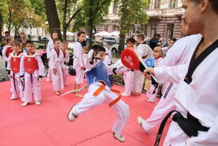 В Одессе масштабно отмечают День физкультуры и спорта (фото)