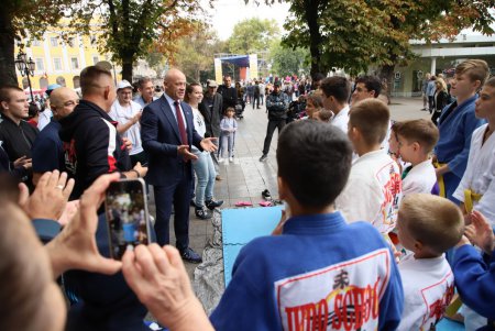 В Одессе масштабно отмечают День физкультуры и спорта (фото)