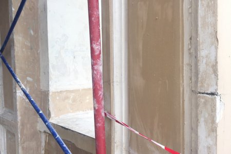 В Одессе приступили к реставрации английской стороны Оперного театра