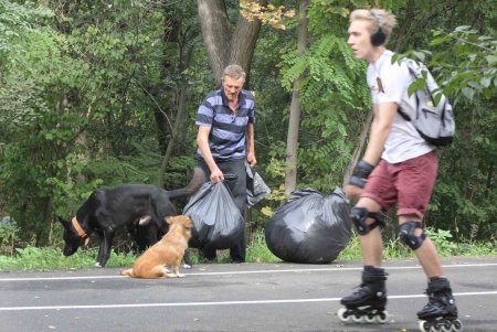 В Одессе прошла грандиозная уборка (фоторепортаж)
