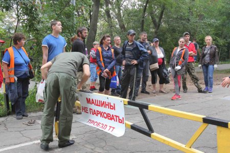 В Одессе прошла грандиозная уборка (фоторепортаж)