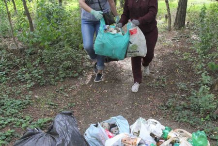 В Одессе прошла грандиозная уборка (фоторепортаж)
