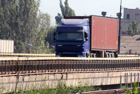 В Одесском порту открыли движение по эстакаде