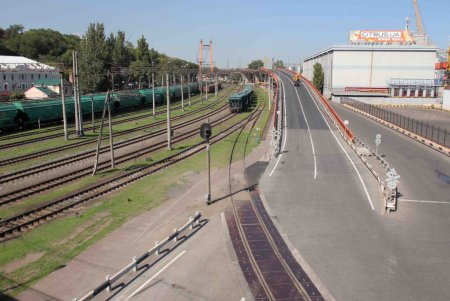 В Одесском порту открыли движение по эстакаде