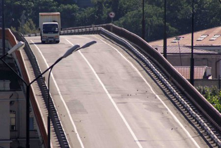 В Одесском порту открыли движение по эстакаде