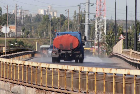 В Одесском порту открыли движение по эстакаде