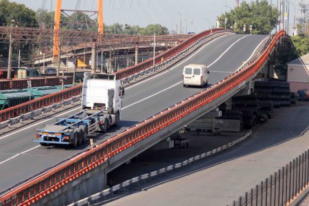 В Одесском порту открыли движение по эстакаде