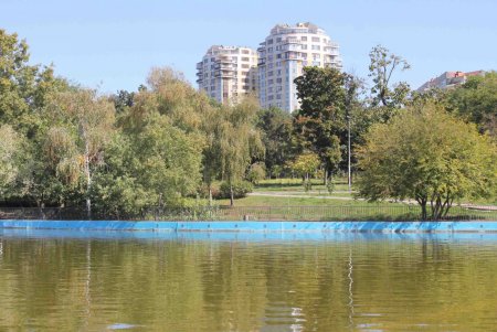 Прогулка вместе с «Одесситом»: парк Победы, будний день (фоторепортаж)