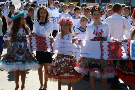 Флешмоб «За мир» в Одессе (фоторепортаж)