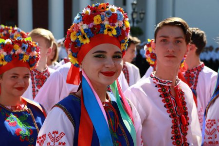 Флешмоб «За мир» в Одессе (фоторепортаж)