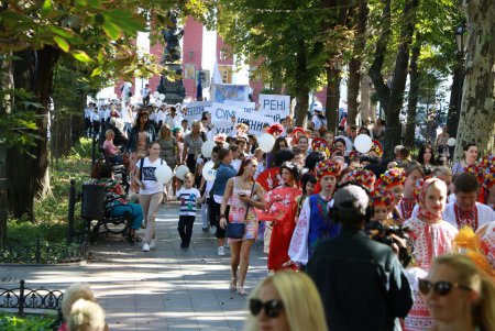 Флешмоб «За мир» в Одессе (фоторепортаж)