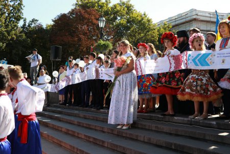 Флешмоб «За мир» в Одессе (фоторепортаж)