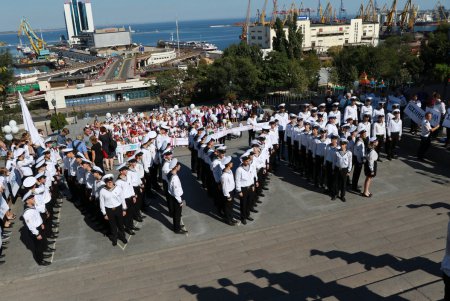Флешмоб «За мир» в Одессе (фоторепортаж)