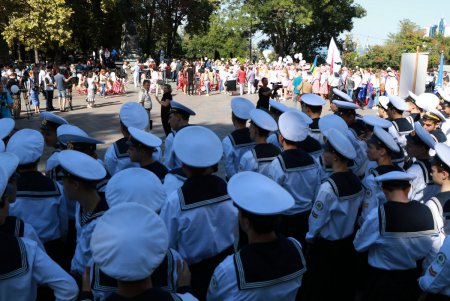 Флешмоб «За мир» в Одессе (фоторепортаж)