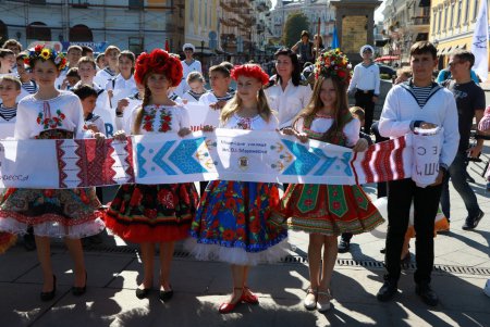 Флешмоб «За мир» в Одессе (фоторепортаж)