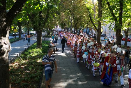 Флешмоб «За мир» в Одессе (фоторепортаж)