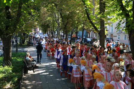 Флешмоб «За мир» в Одессе (фоторепортаж)