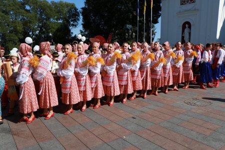 Флешмоб «За мир» в Одессе (фоторепортаж)